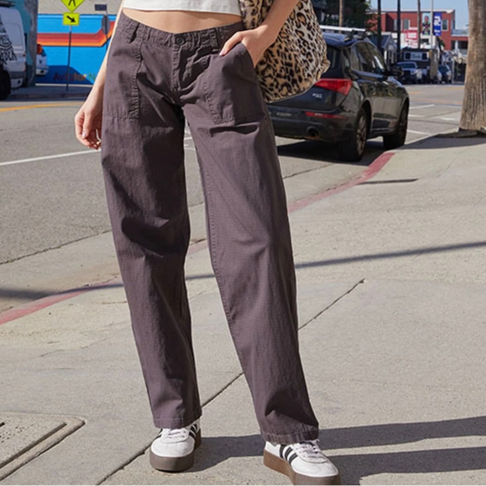 COPY - JOHN GALT BRAND NEW BROWN CARGO PANTS